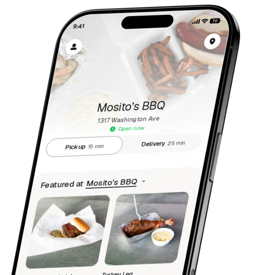 Mosito’s BBQ app preview