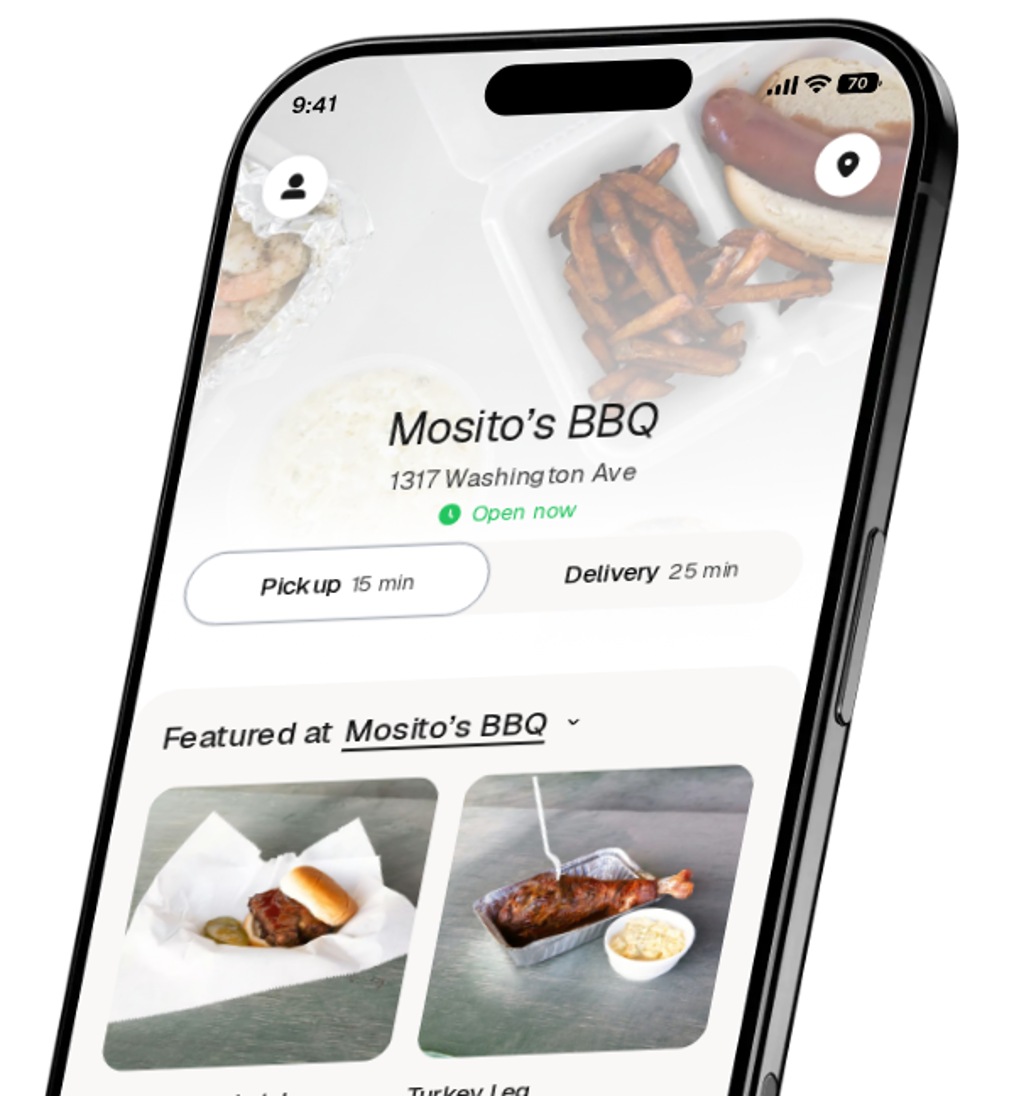 Mosito’s BBQ app preview