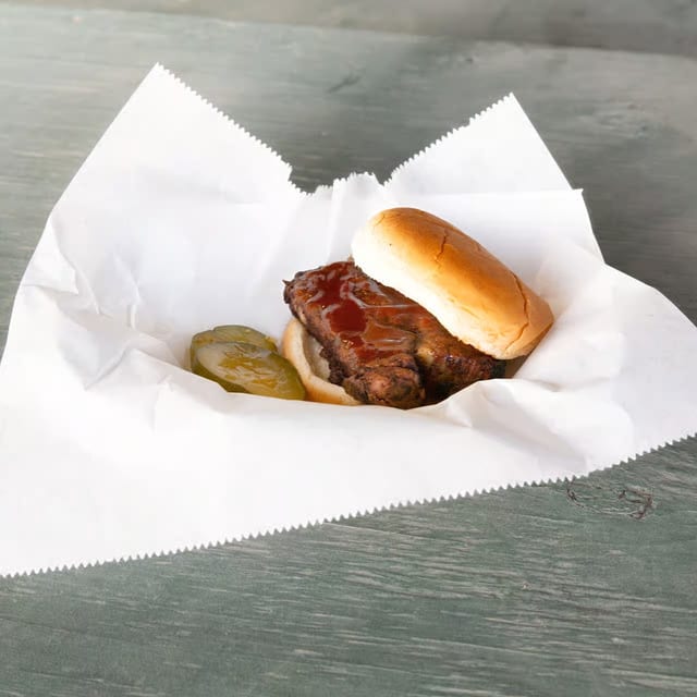 Brisket Sandwich.