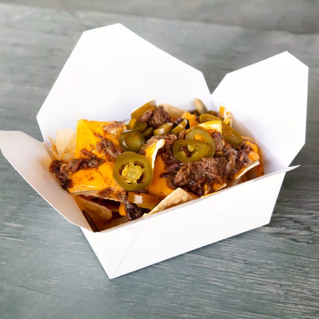 Brisket Nachos.