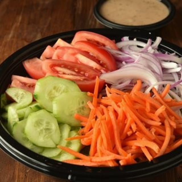 Mixed Green Salad Large Bowl.
