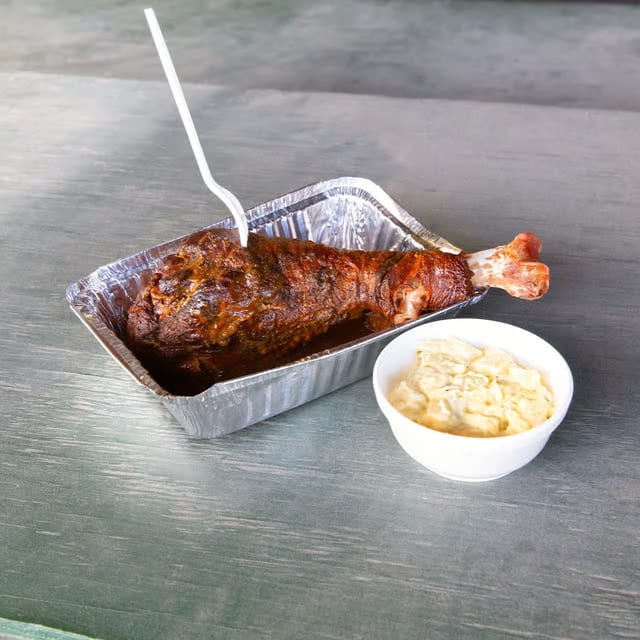 Turkey Leg.